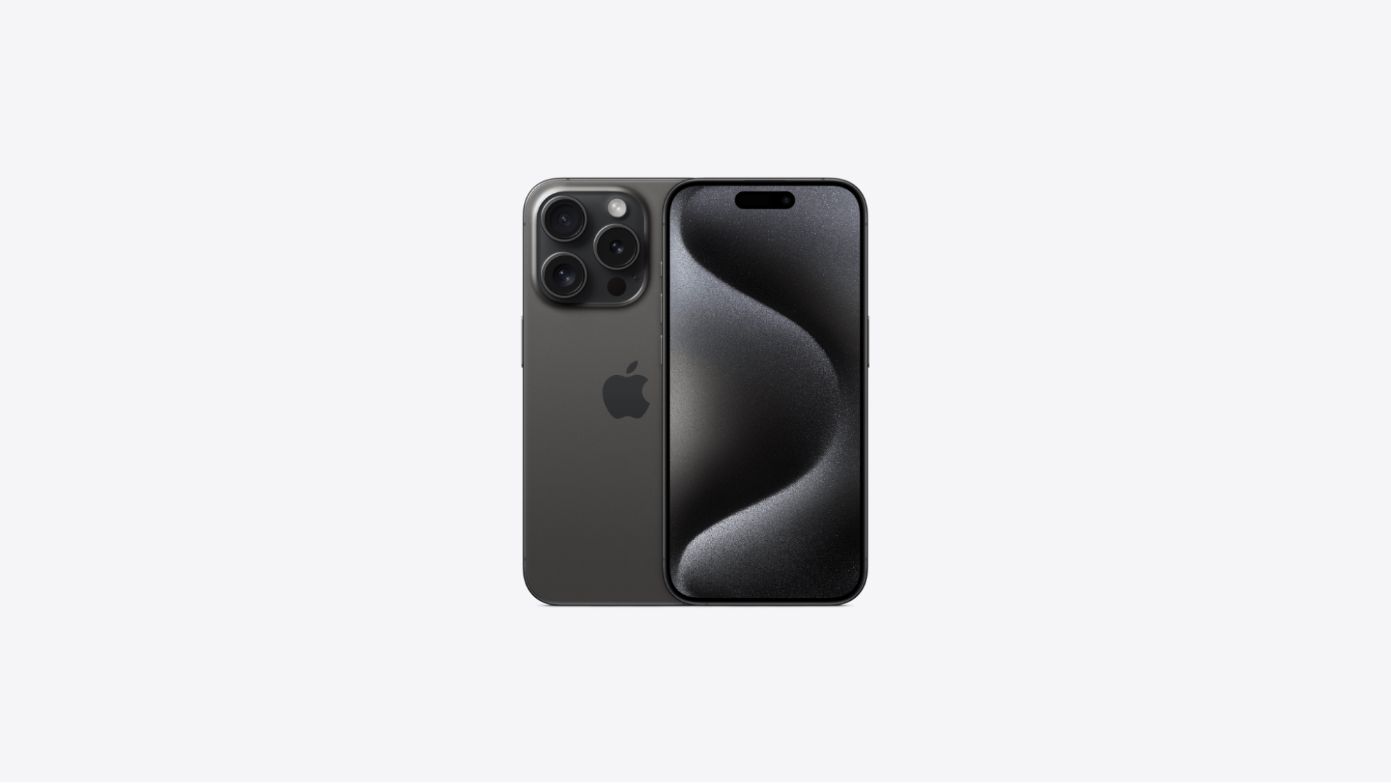 Phiên bản iPhone 15 Pro Max màu Titan Đen (Black Titanium) thể hiện sự cá tính cho người dùng 